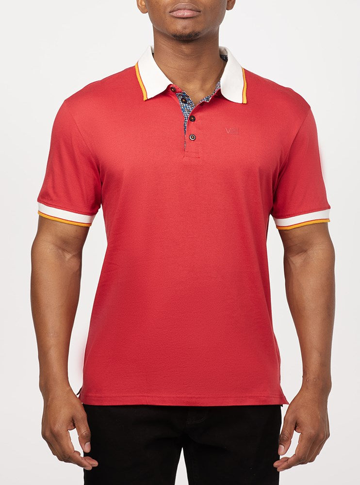 MEN'S SHORT SLEEVE POLO