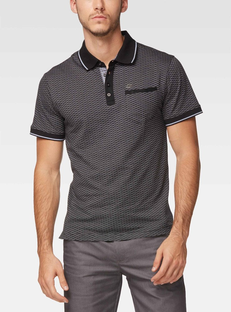 MEN'S SHORT SLEEVE POLO