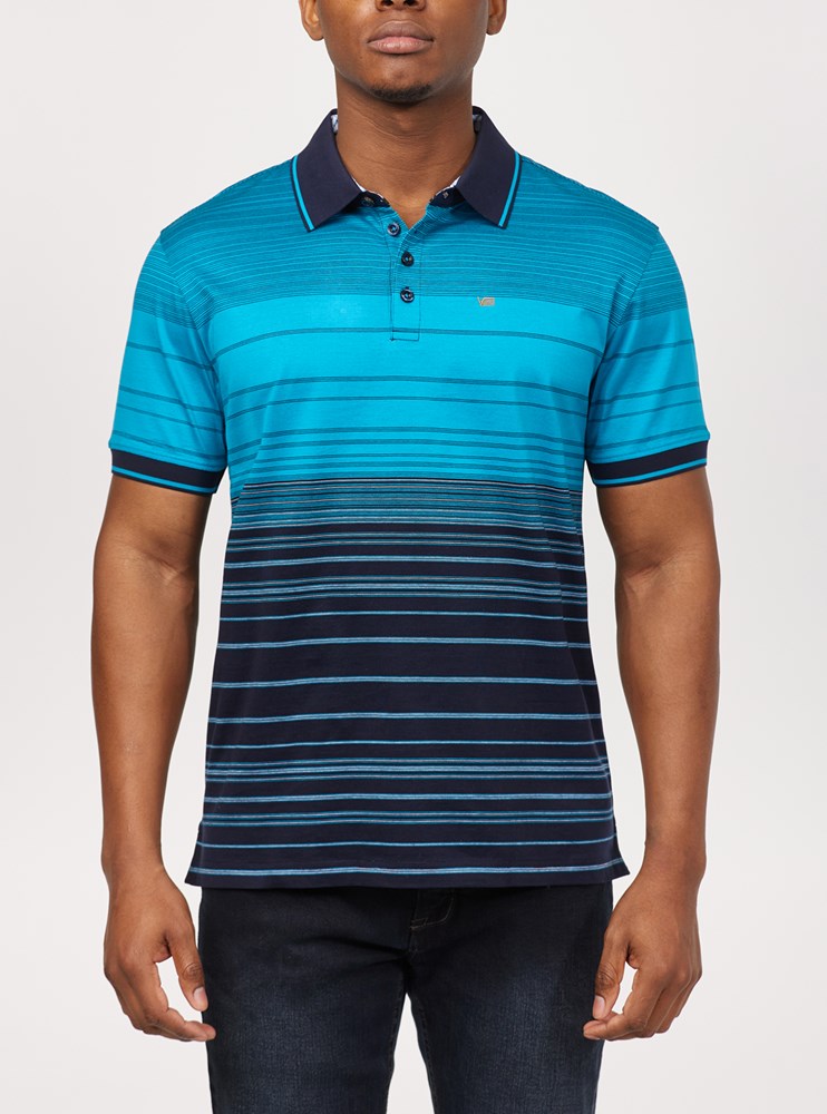 MEN'S SHORT SLEEVE POLO