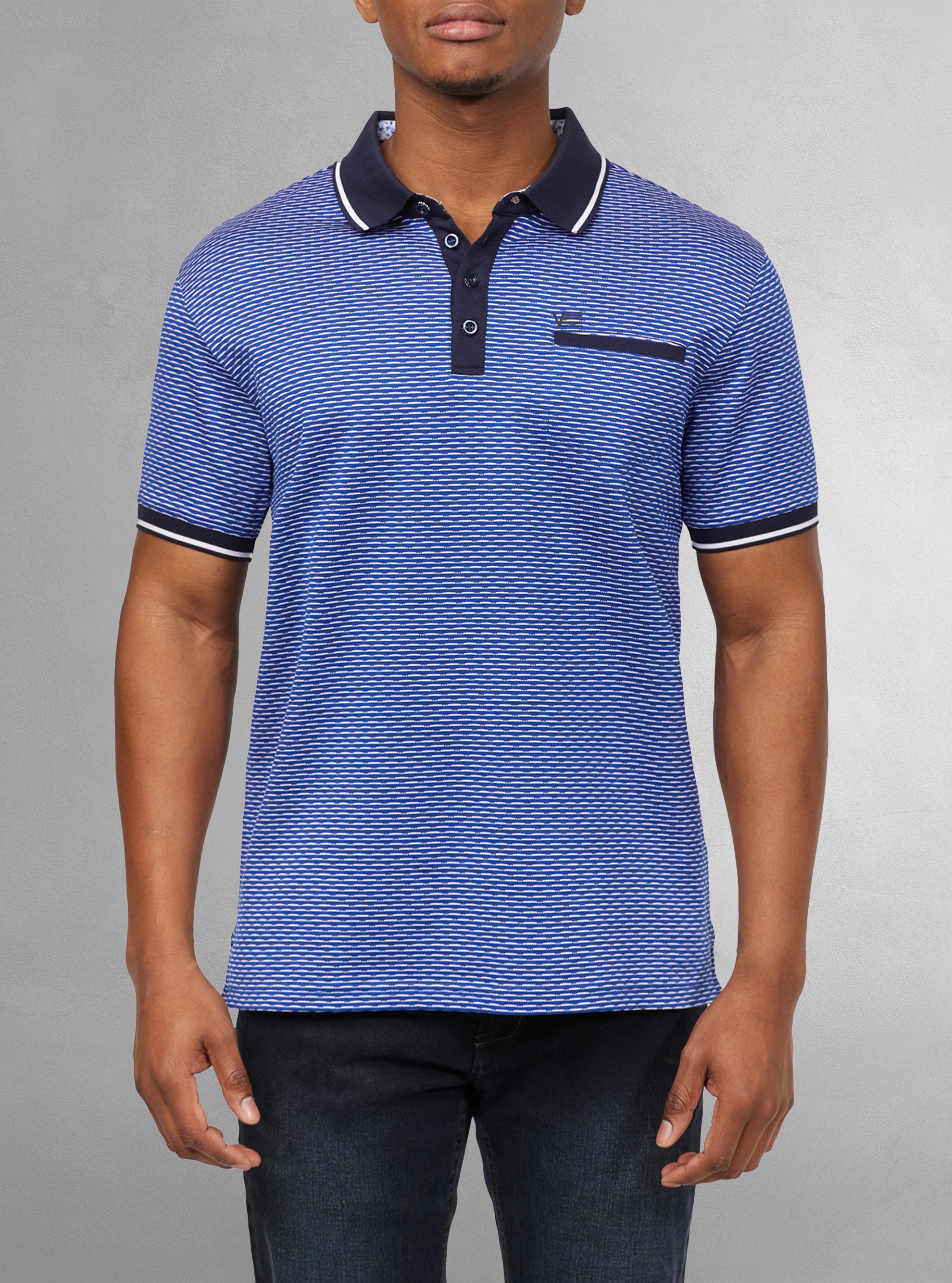 Men&#39;s short sleeve polo