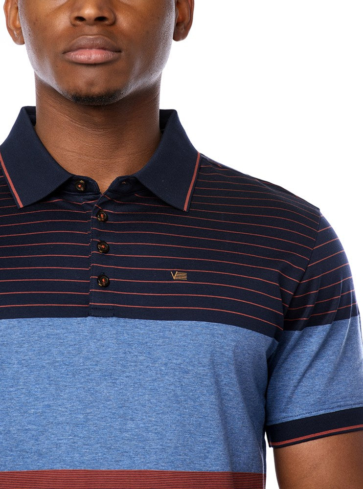 MEN'S SHORT SLEEVE POLO