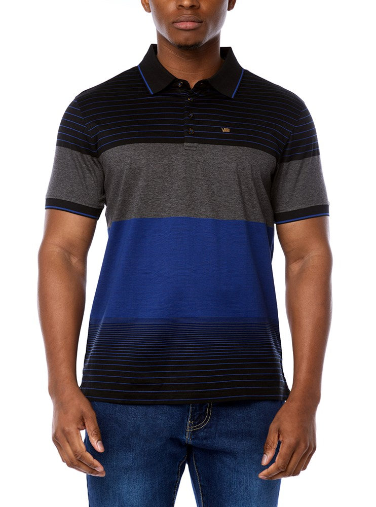 MEN'S SHORT SLEEVE POLO