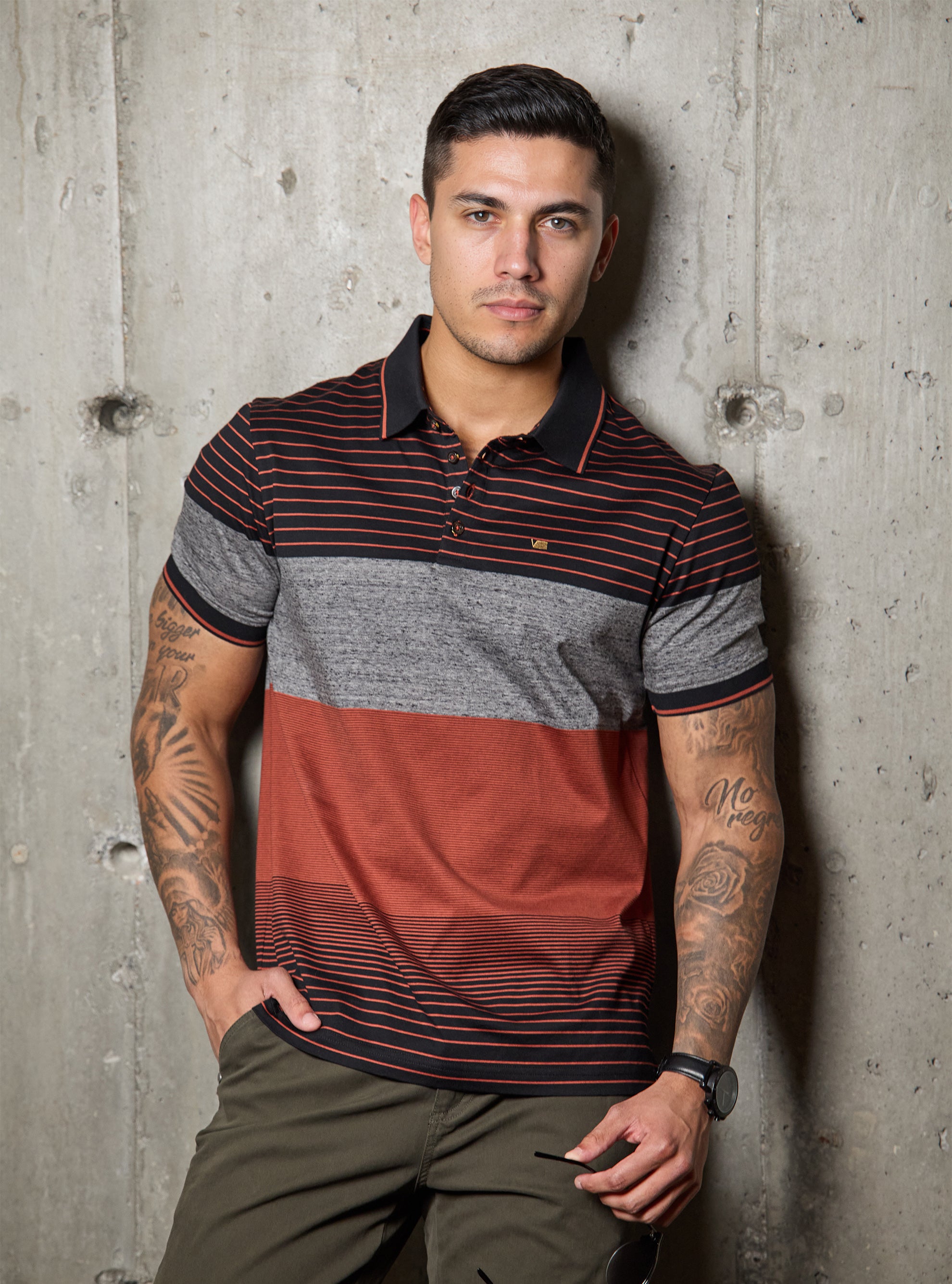 Polo à manches courtes pour homme