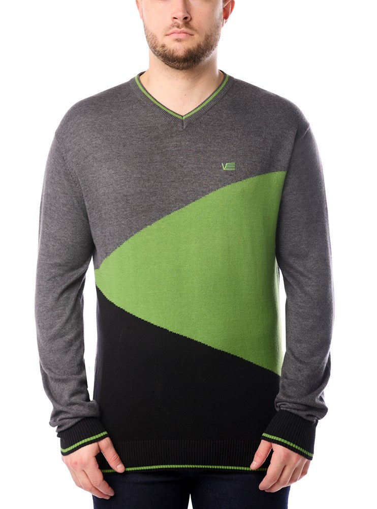 MEN'S V NECK SWEATER