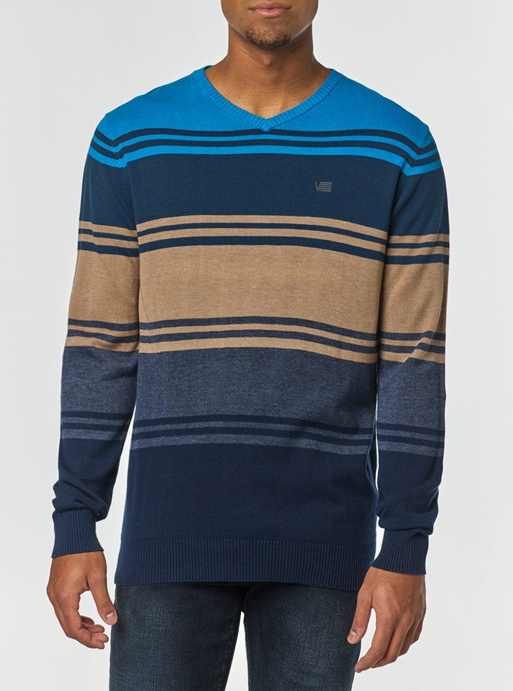 MEN'S V NECK SWEATER