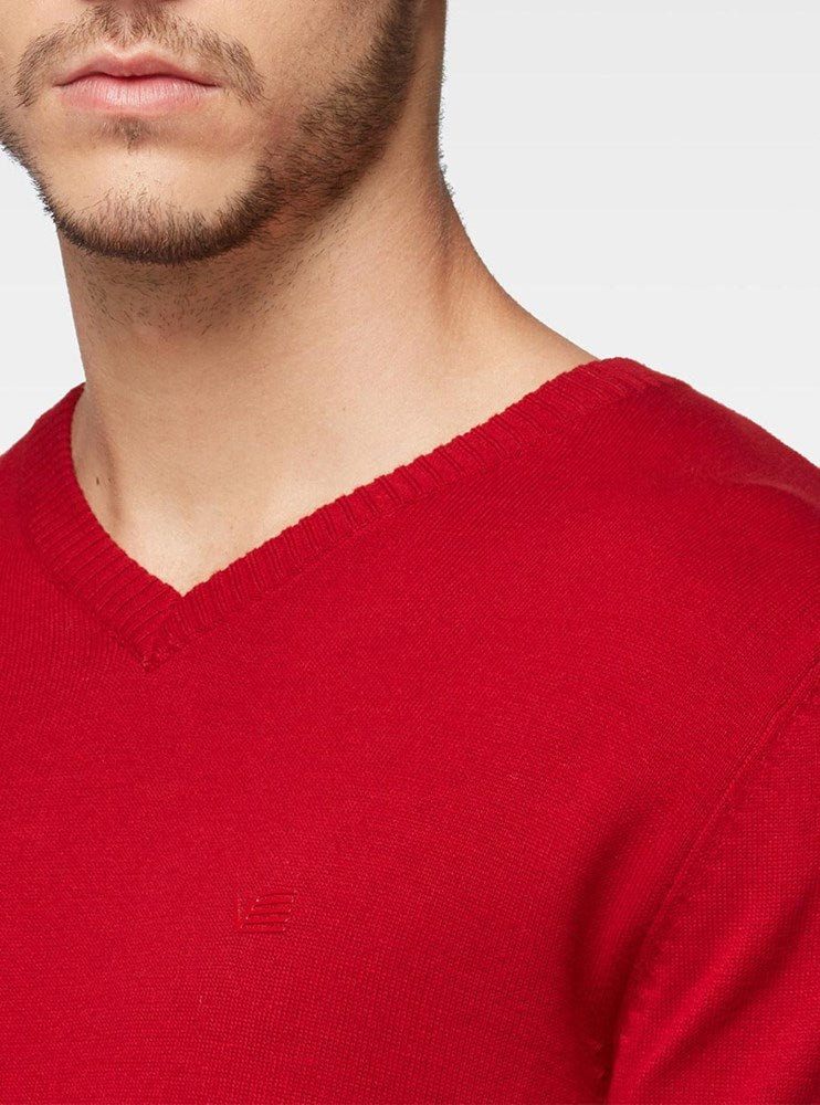 MEN S BASIC V NECK SWEATER Vincent d Amerique Boutique en ligne de vetements pour hommes au Quebec