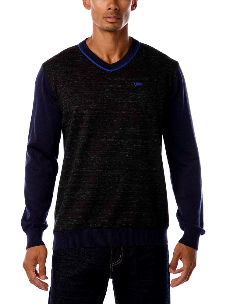 MEN'S V NECK SWEATER