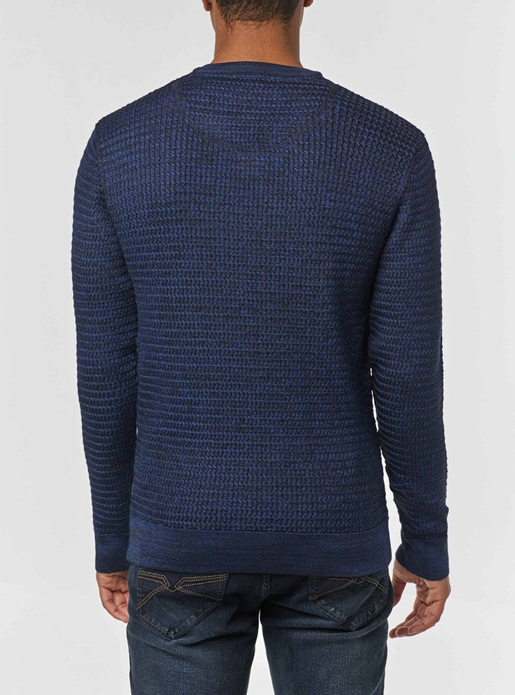 MEN'S V NECK SWEATER