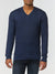 MEN'S V NECK SWEATER