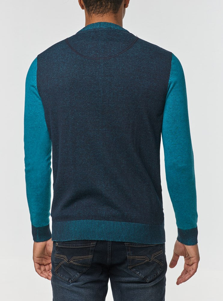 MEN'S V NECK SWEATER