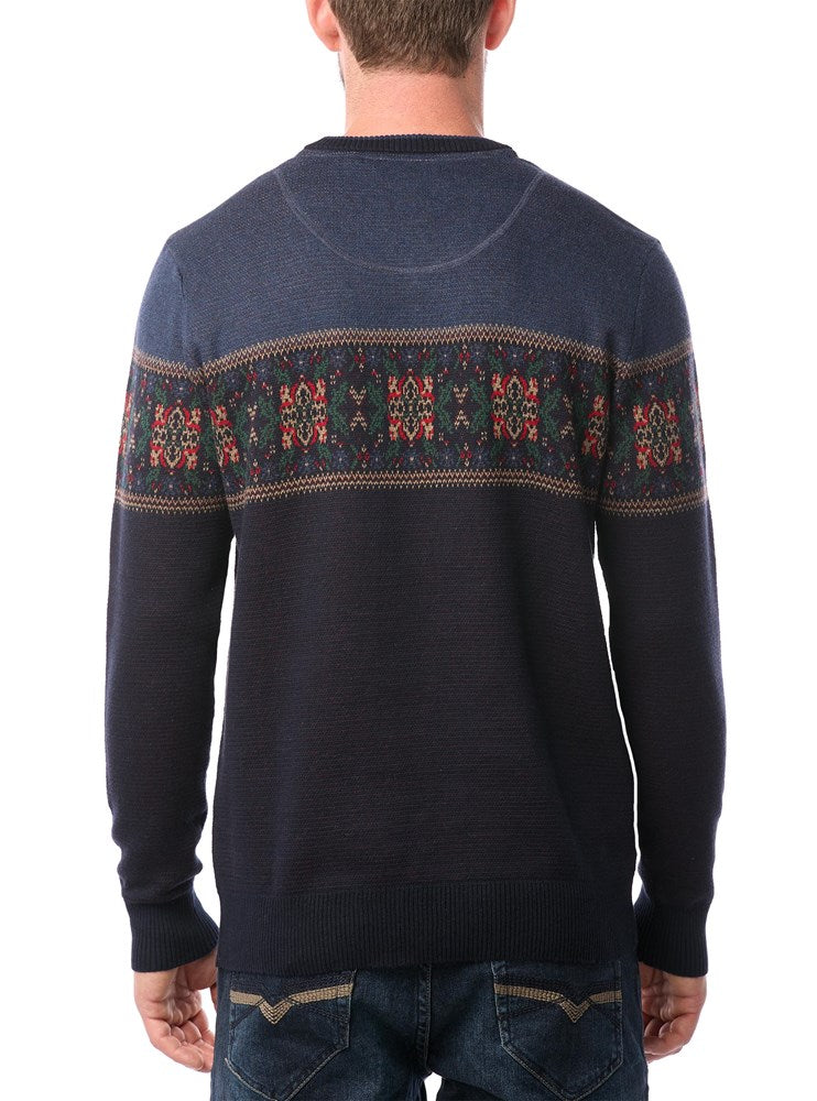 MEN'S V NECK SWEATER