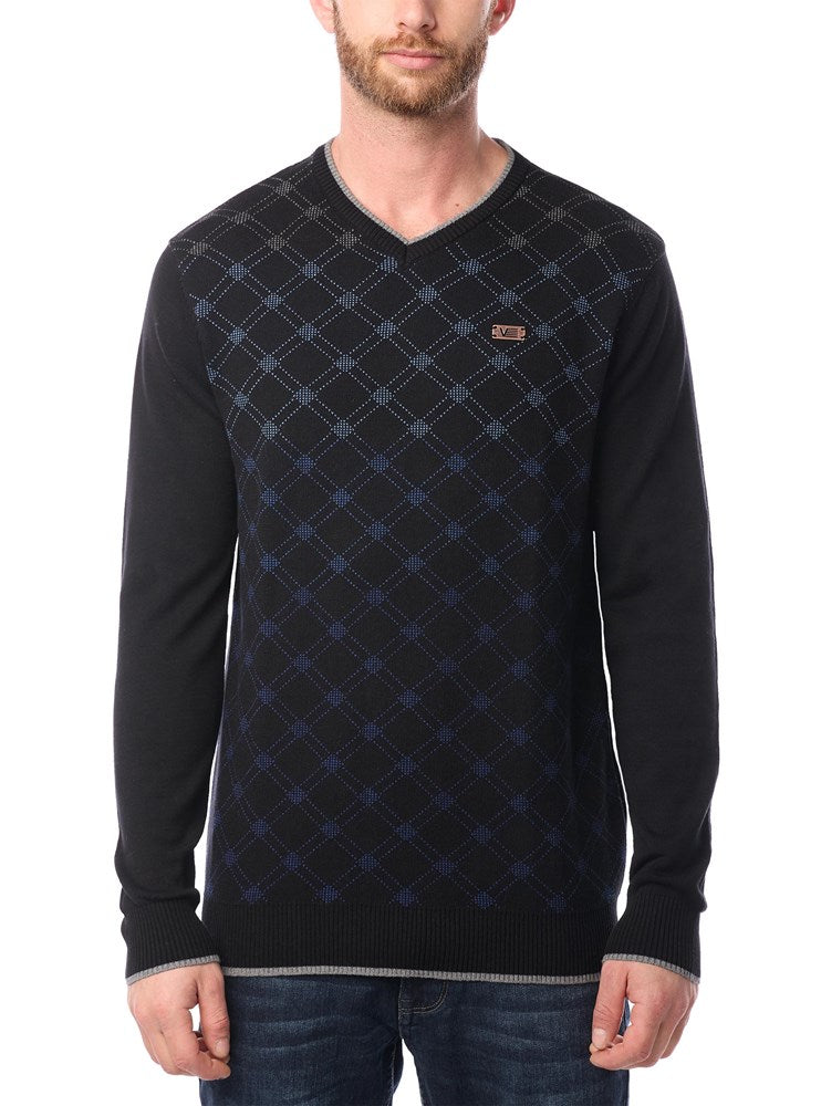 MEN'S V NECK SWEATER