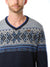 MEN'S V NECK SWEATER