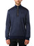 MEN'S HALF ZIP MOCK NECK SWETER