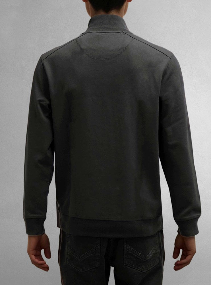 Men&#39;s mock zip top
