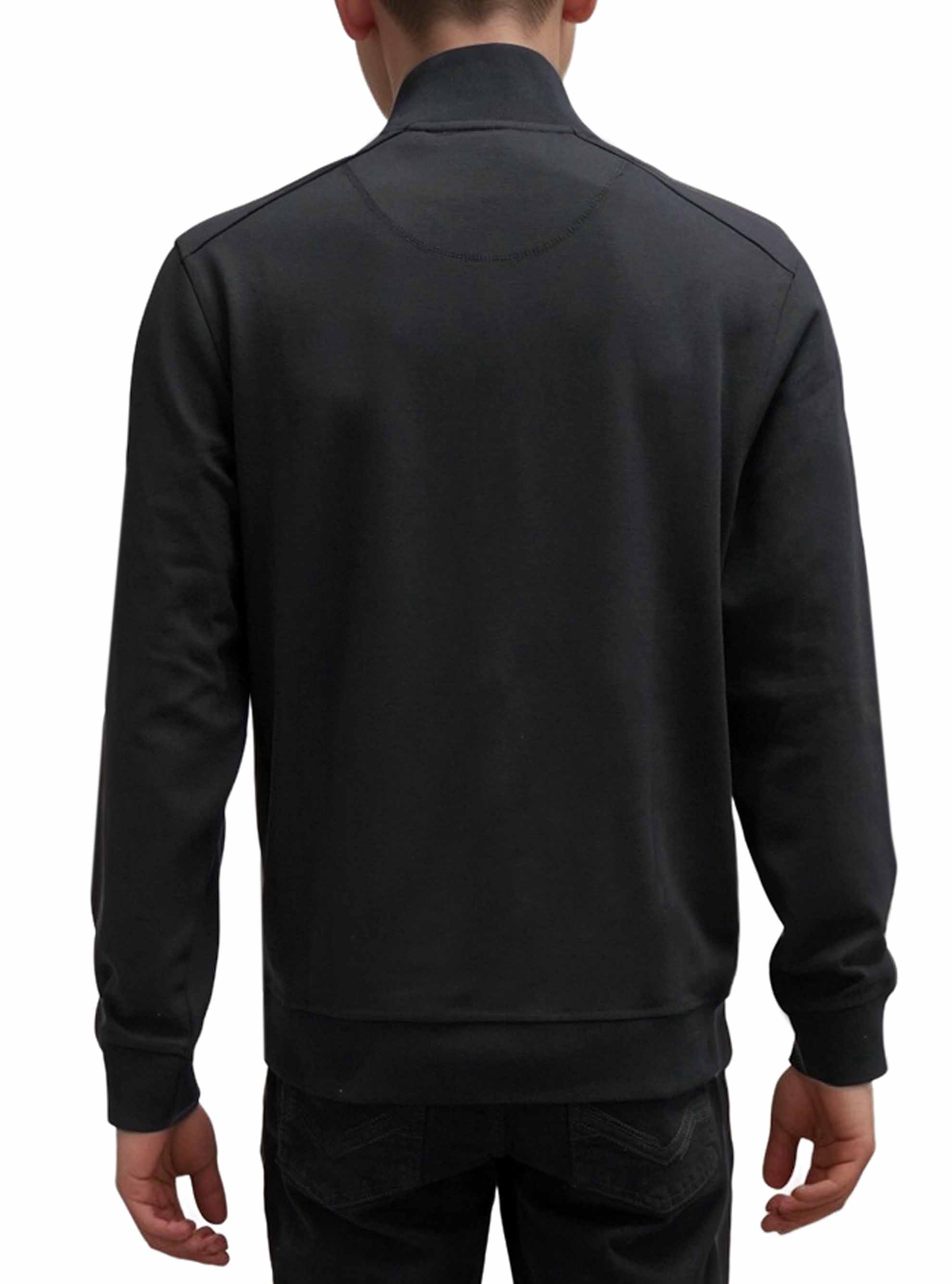 Men's mock zip top