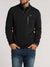 MEN'S MOCK ZIP SWEATER