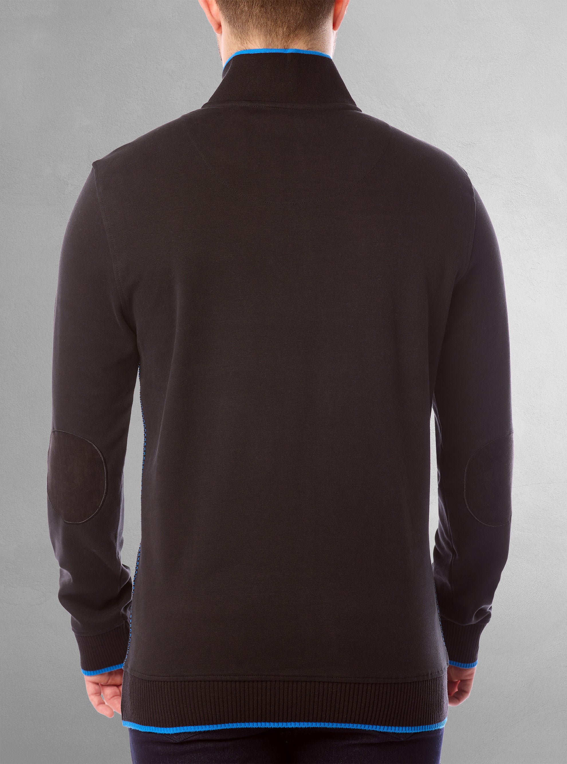 Pull à fermeture éclair pour hommes