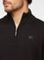 MEN'S BASIC HALF ZIP MOCK NECK SWETER