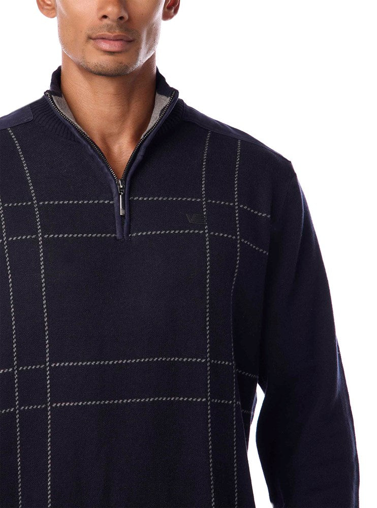 PULL OVER A FERMETURE ECLAIR POUR HOMMES Vincent d Amerique Boutique en ligne de vetements pour hommes au Quebec