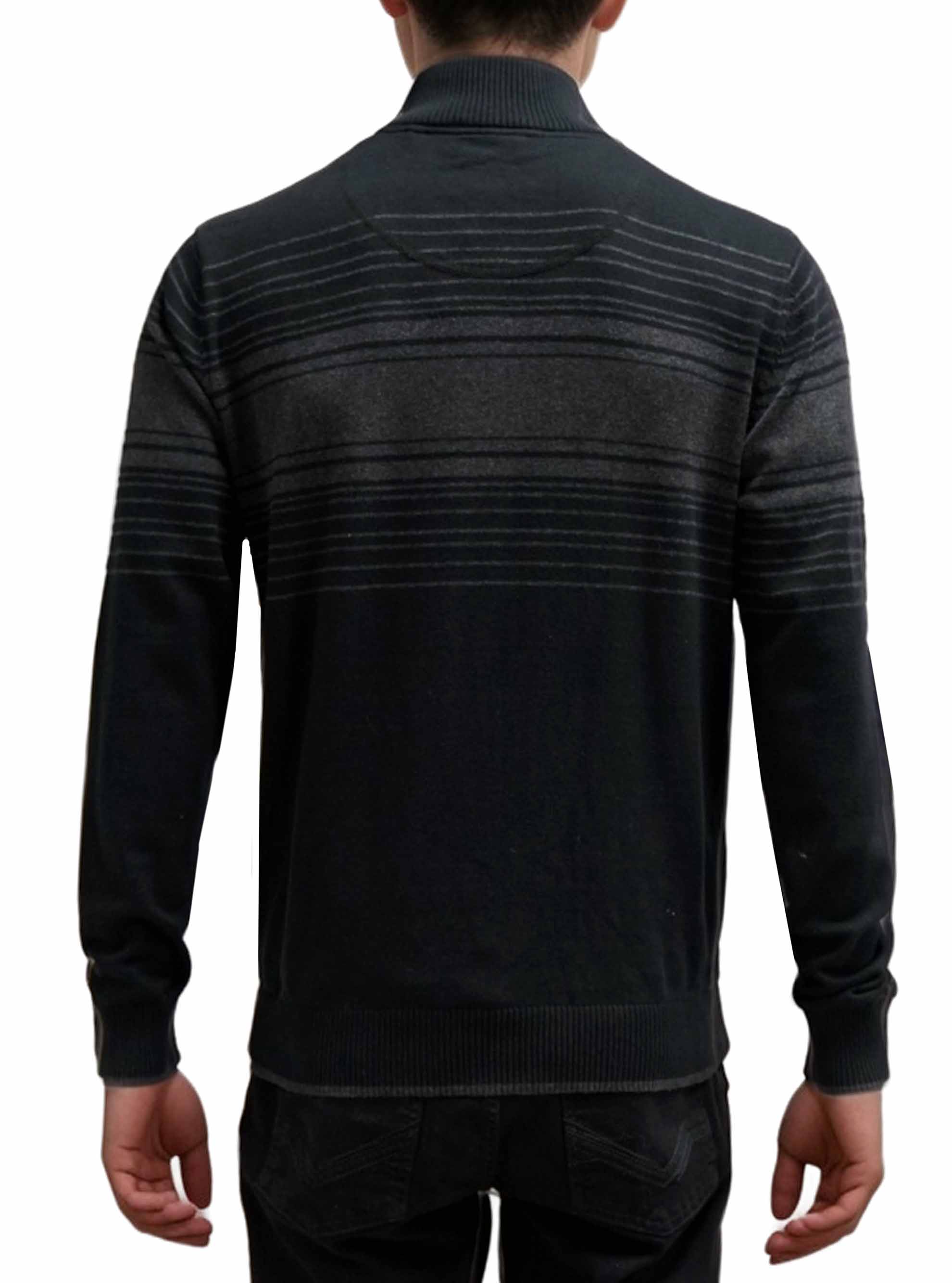 PULL-OVER À FERMETURE ÉCLAIR POUR HOMMES