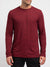 MEN'S CREW NECK LONG SLEEVE T-SHIRT