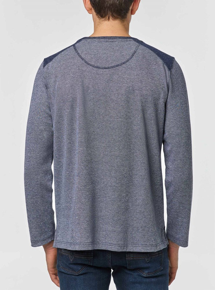 MEN'S CREW NECK LONG SLEEVE T-SHIRT