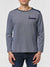 MEN'S CREW NECK LONG SLEEVE T-SHIRT