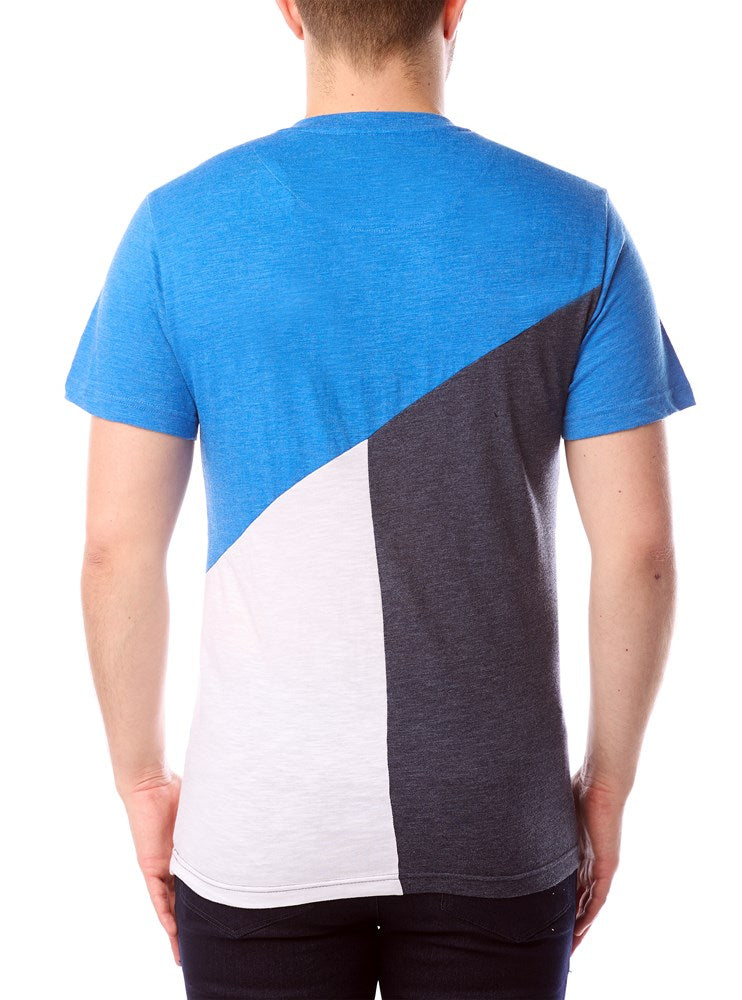 MEN'S V NECK SHORT SLEEVE T-SHIRT