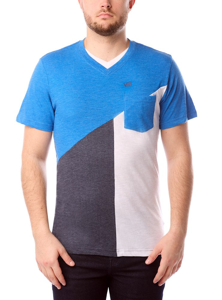 MEN'S V NECK SHORT SLEEVE T-SHIRT