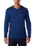 MEN'S V NECK LONG SLEEVE T-SHIRT