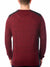 MEN'S V NECK LONG SLEEVE T-SHIRT