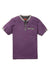 MEN'S HENLEY SHORT SLEEVE T-SHIRT