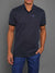 MEN'S HENLEY SHORT SLEEVE T-SHIRT