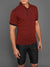 MEN'S HENLEY SHORT SLEEVE T-SHIRT