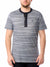 MEN'S HENLEY SHORT SLEEVE T-SHIRT