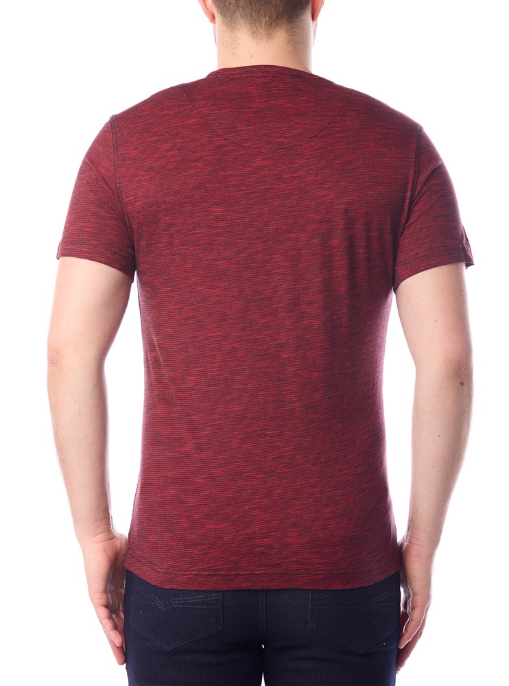 MEN'S  V NECK SHORT SLEEVE T-SHIRT