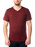 MEN'S  V NECK SHORT SLEEVE T-SHIRT