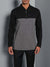 MEN'S HENLEY LONG SLEEVE T-SHIRT