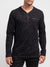 MEN'S HENLEY LONG SLEEVE T-SHIRT