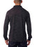 MEN'S SHAWL COLLAR LONG SLEEVE T-SHIRT