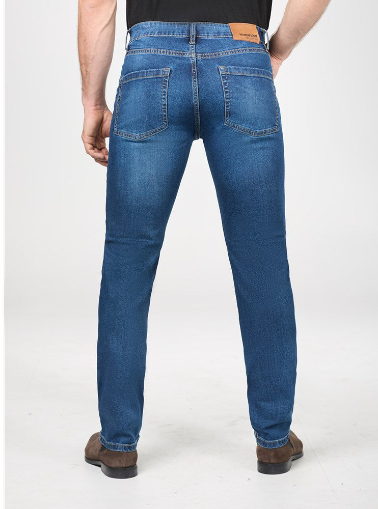 JEANS EN DENIM POUR HOMMES