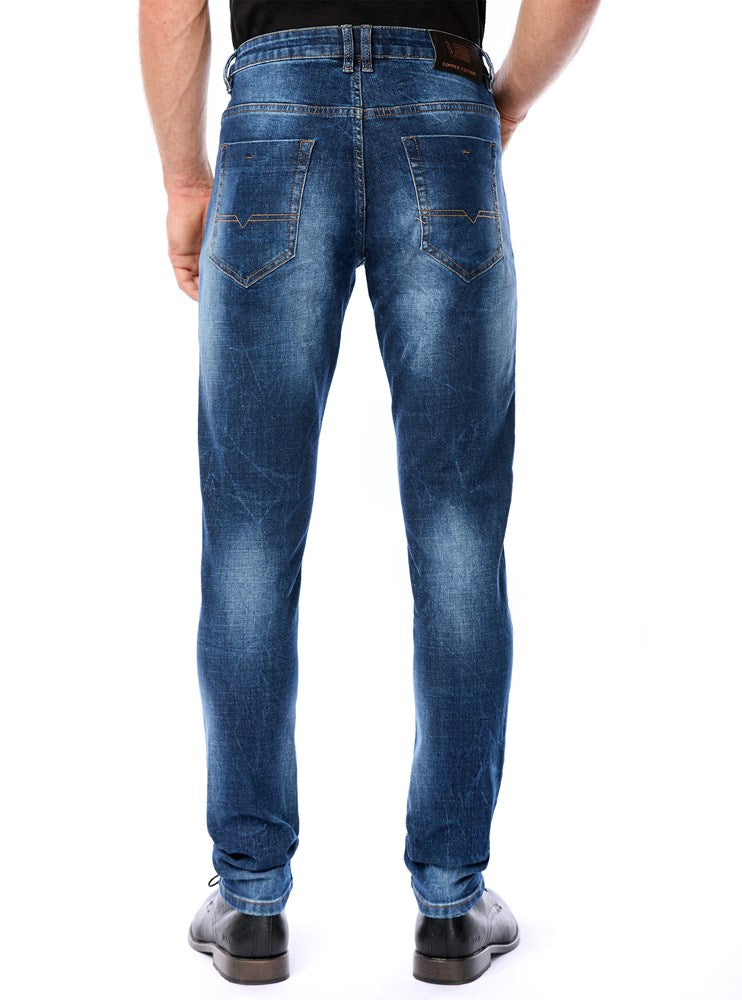 Jeans en denim pour hommes