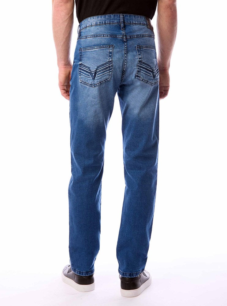 JEANS EN DENIM POUR HOMMES