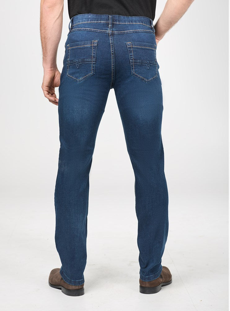 JEANS EN DENIM POUR HOMMES