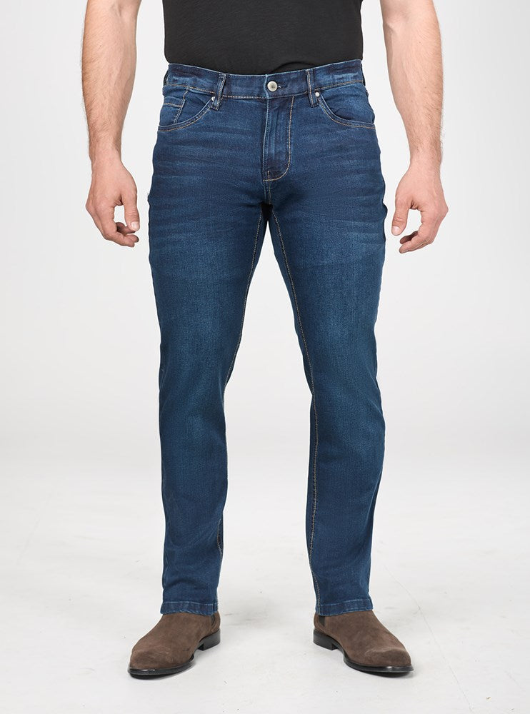 JEANS EN DENIM POUR HOMMES