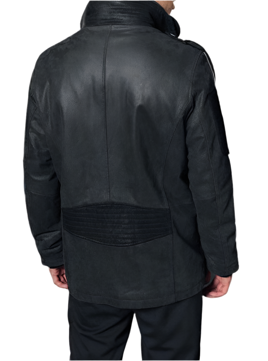 Men's leather jacket