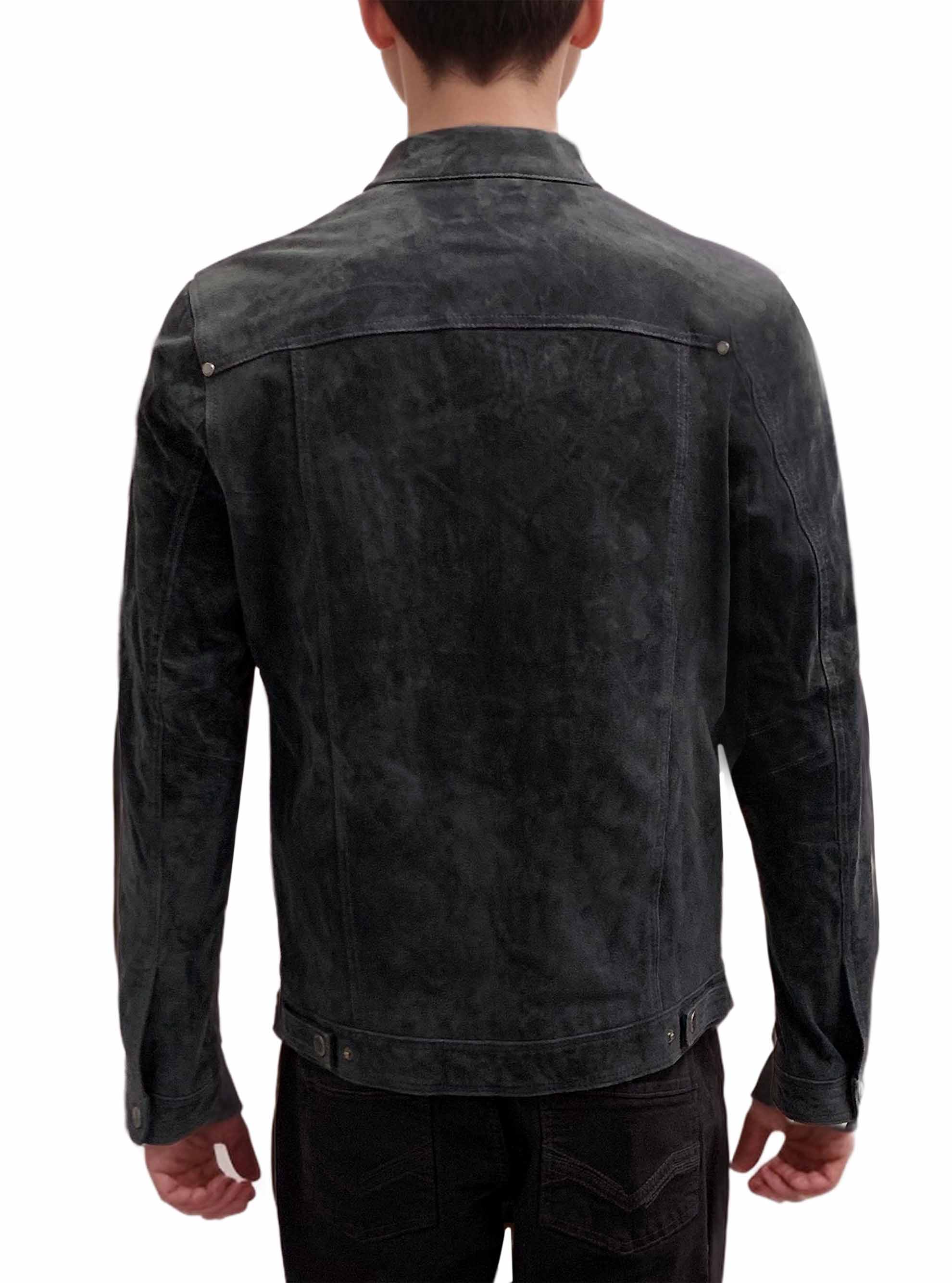 Men's leather jacket