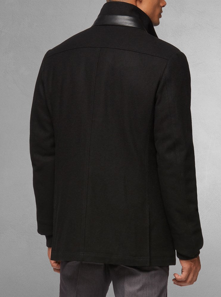 Men's wool coats