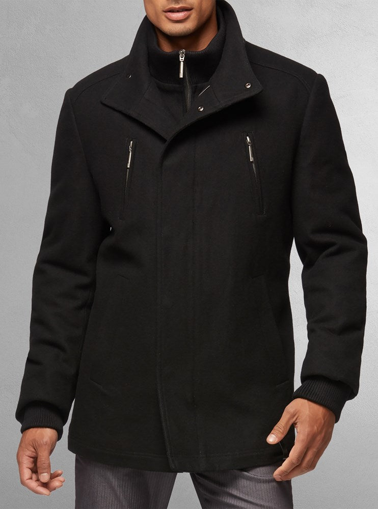 Men's wool coats